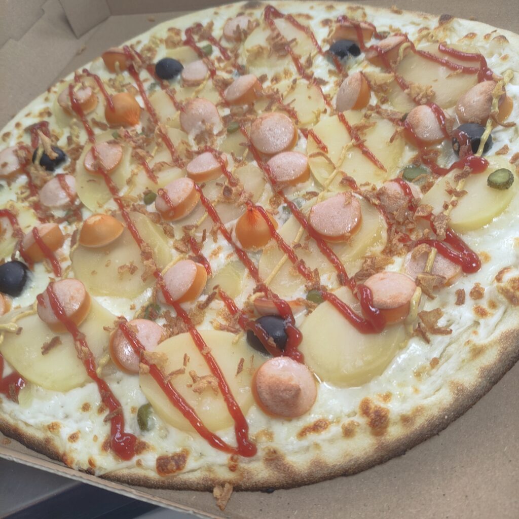 Le labo à Pizzas