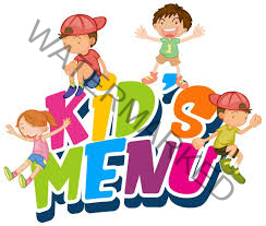 Menu enfant