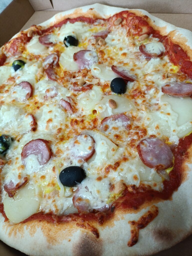Le labo à Pizzas